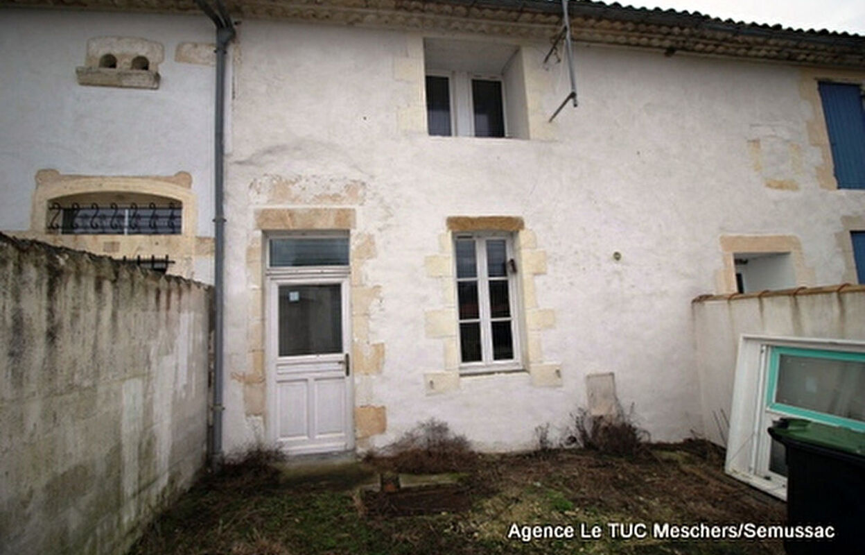 maison 3 pièces 66 m2 à vendre à Talmont-sur-Gironde (17120)