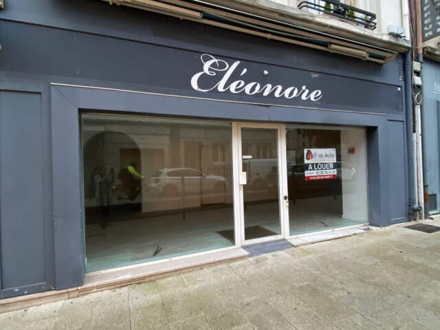 Local commercial Evreux centre-ville — photo du bien