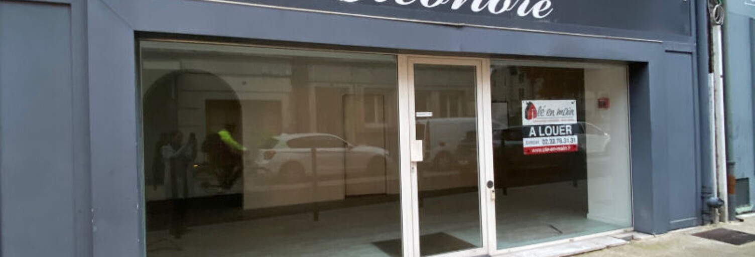 Commerce  62 m² à louer à Évreux (27000)