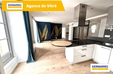 appartement 4 pièces 80 m2 à vendre à Vitré (35500)