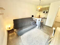 PROCHE CHU - Studio meublé sécurisé récent de 21.09m2 avec p — photo 3
