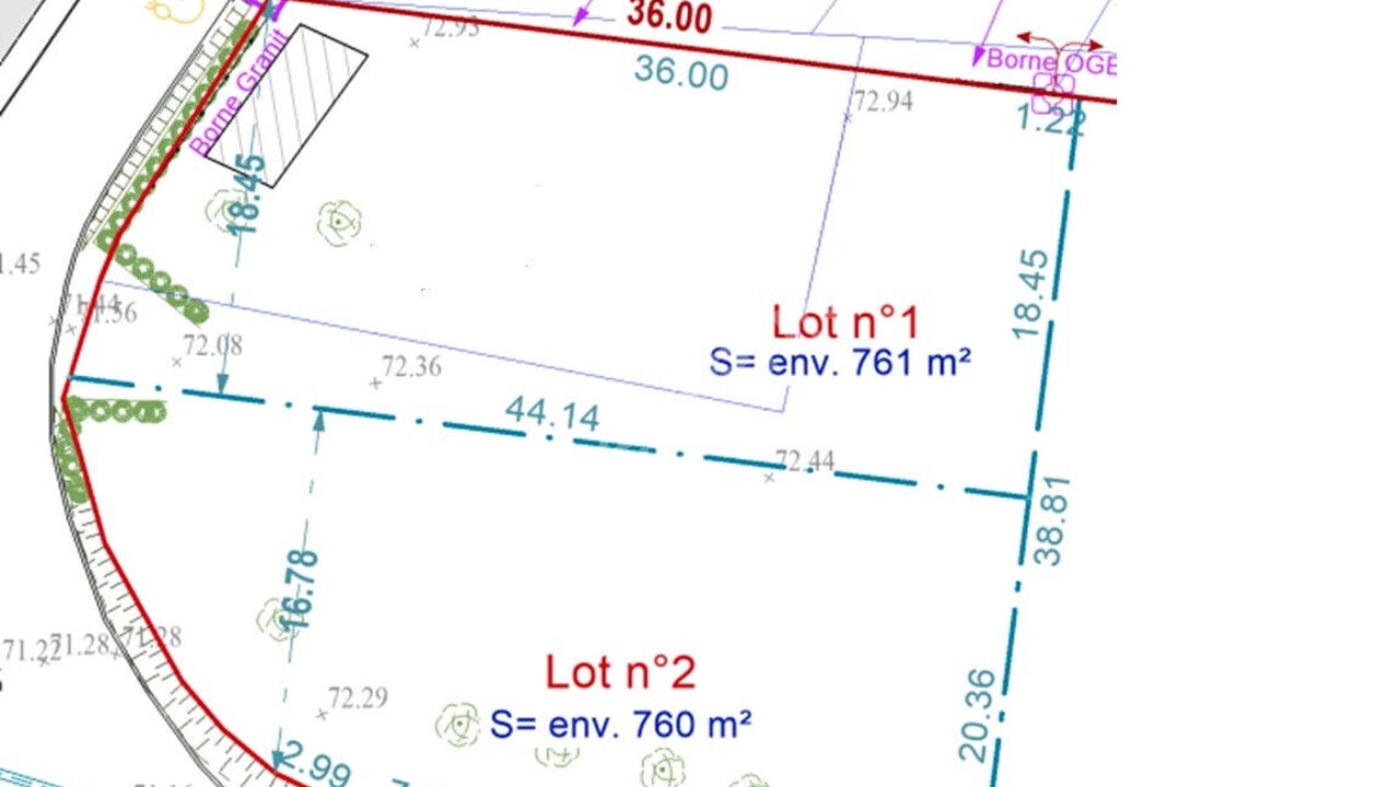 terrain  pièces 760 m2 à vendre à Amifontaine (02190)