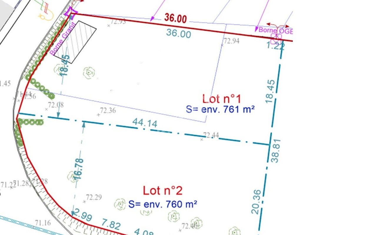 terrain  pièces 760 m2 à vendre à Amifontaine (02190)