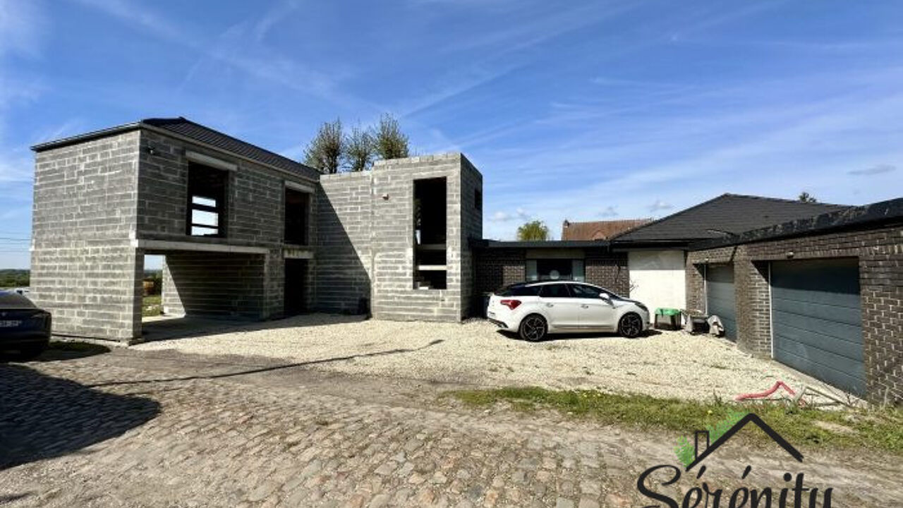 maison 5 pièces 120 m2 à vendre à Raimbeaucourt (59283)