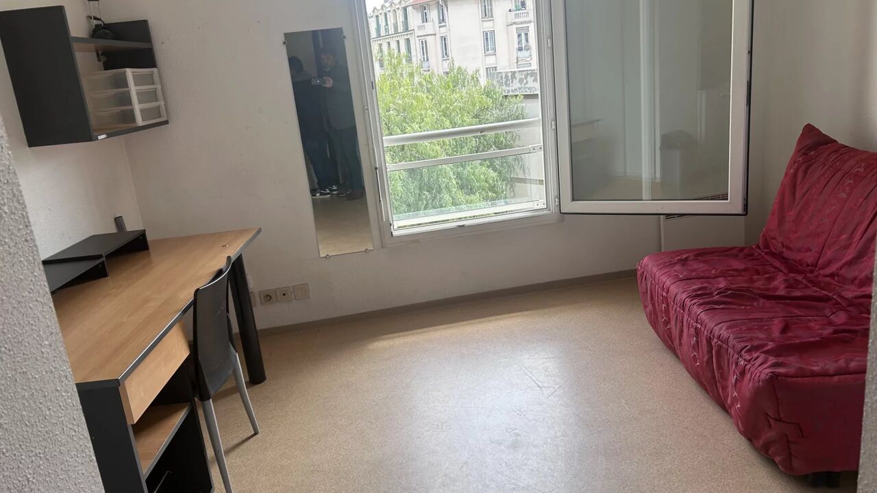 appartement 1 pièces 18 m2 à louer à Nice (06000)