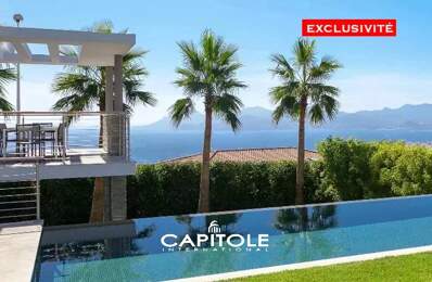 Cannes Californie, villa contemporaine récente aux prestations l — photo du bien