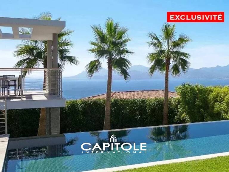 Cannes Californie, villa contemporaine récente aux prestations l — photo 1