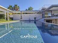 Cannes Californie, villa contemporaine récente aux prestations l — photo 3