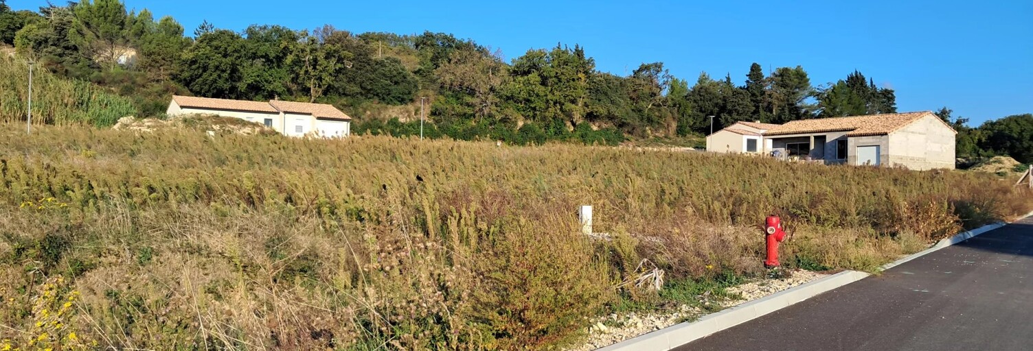 Terrain  422 m² à vendre à Bourg-Saint-Andéol (07700)