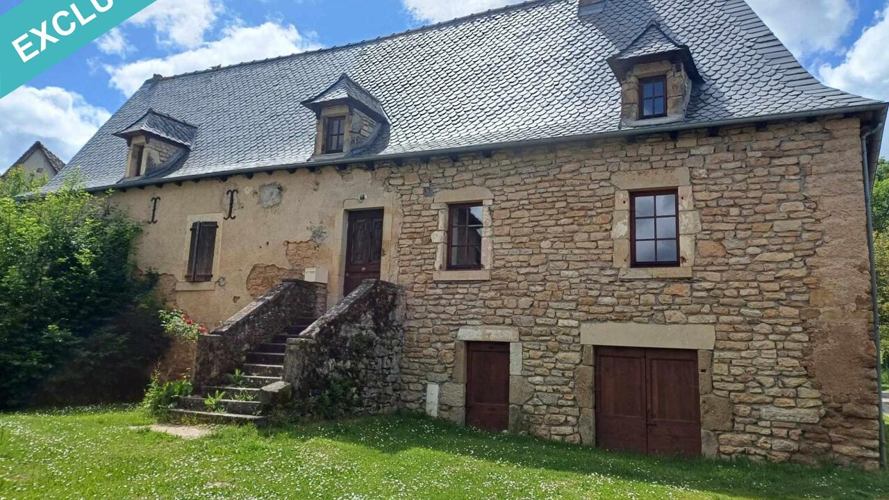 maison 8 pièces 200 m2 à vendre à Roussennac (12220)