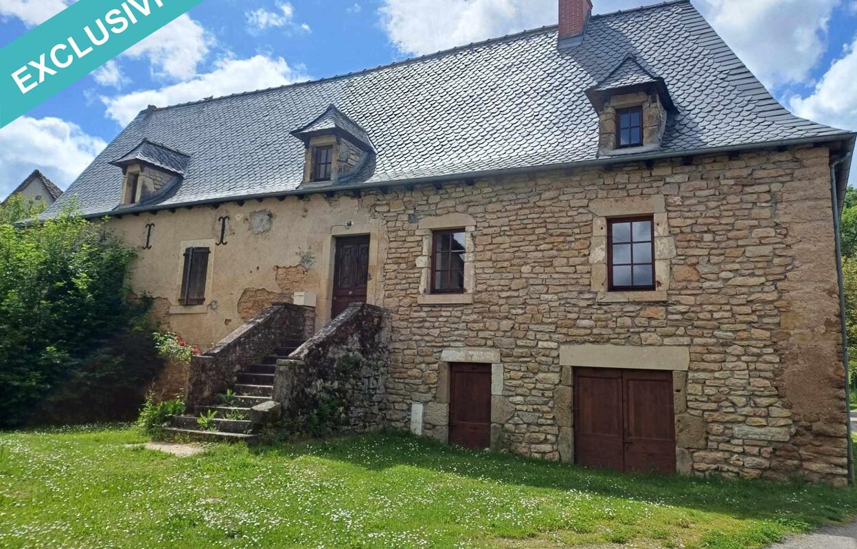 maison 8 pièces 200 m2 à vendre à Roussennac (12220)