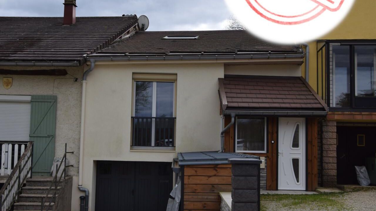 maison 5 pièces 116 m2 à vendre à Lavans-Lès-Saint-Claude (39170)