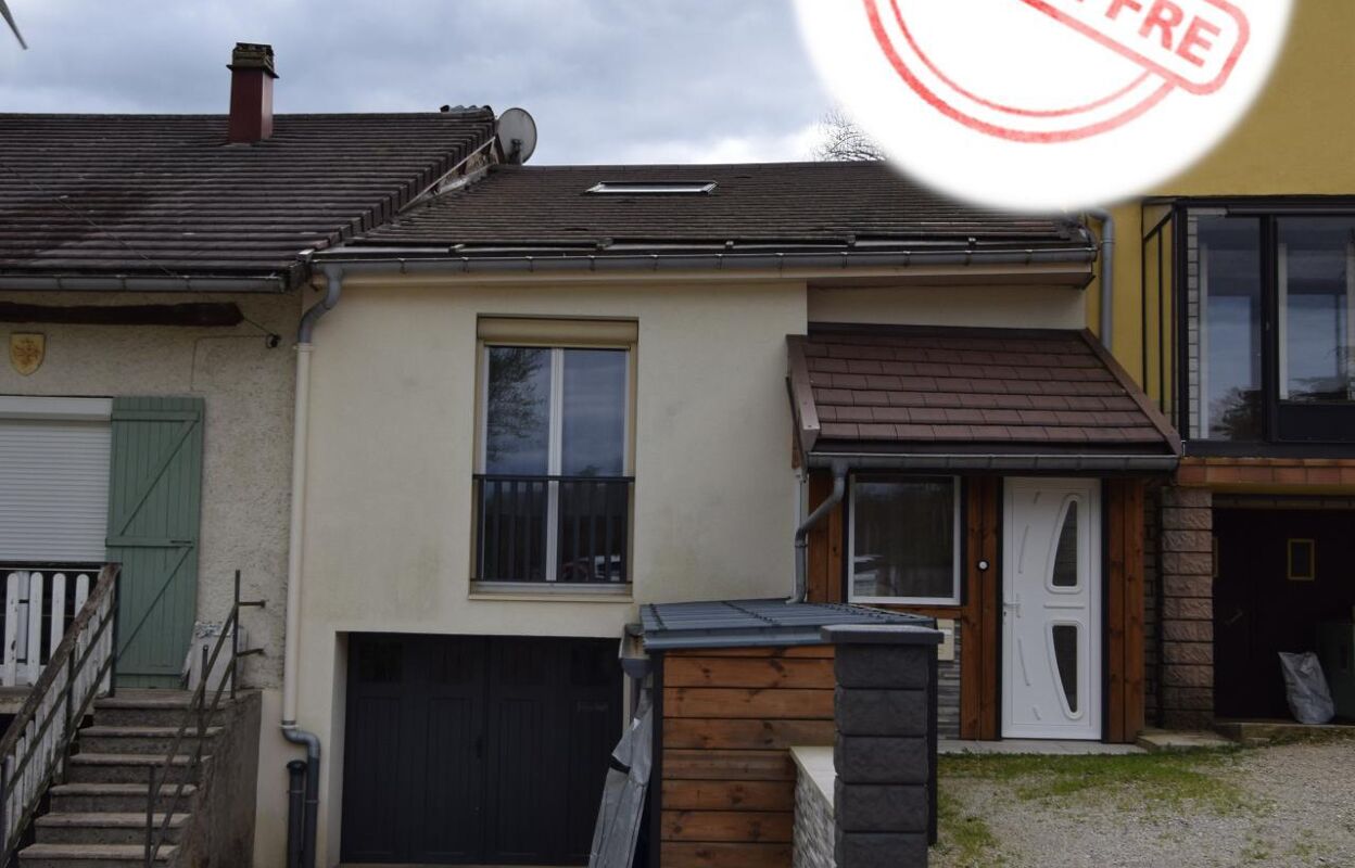 maison 5 pièces 116 m2 à vendre à Lavans-Lès-Saint-Claude (39170)