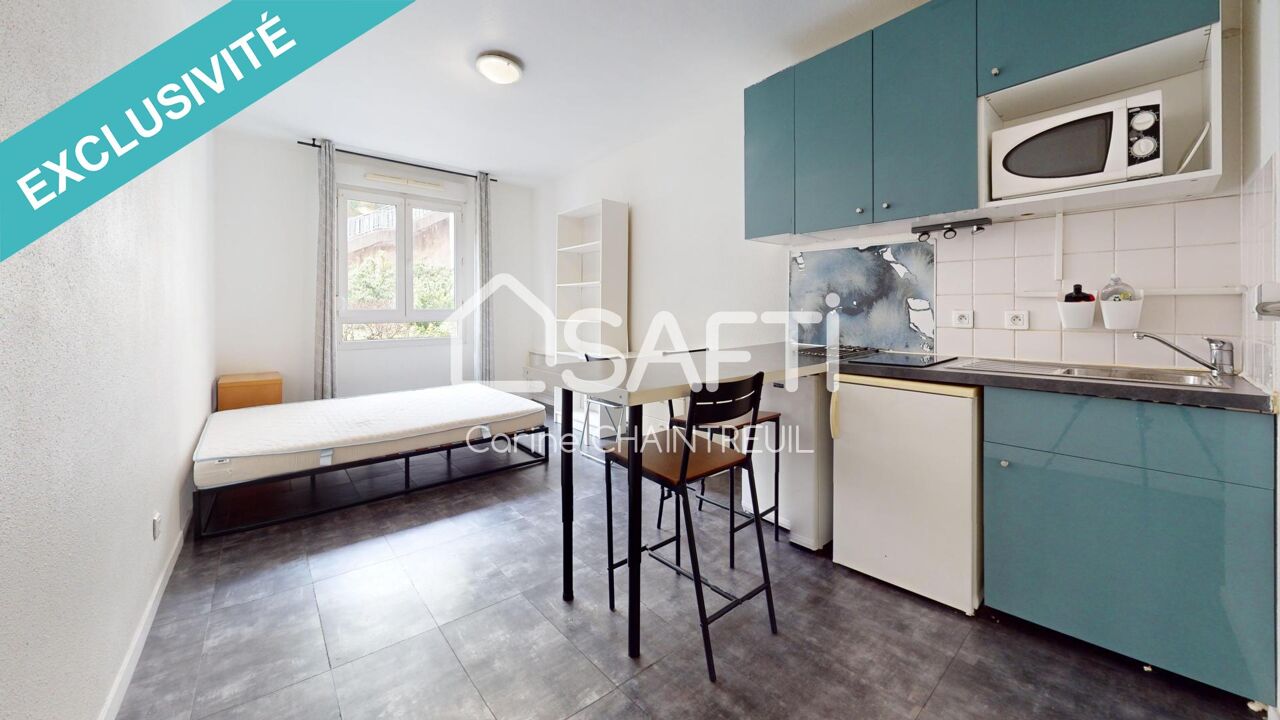 appartement 1 pièces 20 m2 à vendre à Lyon 4 (69004)