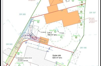 vente terrain 209 000 € à proximité de Le Temple (33680)