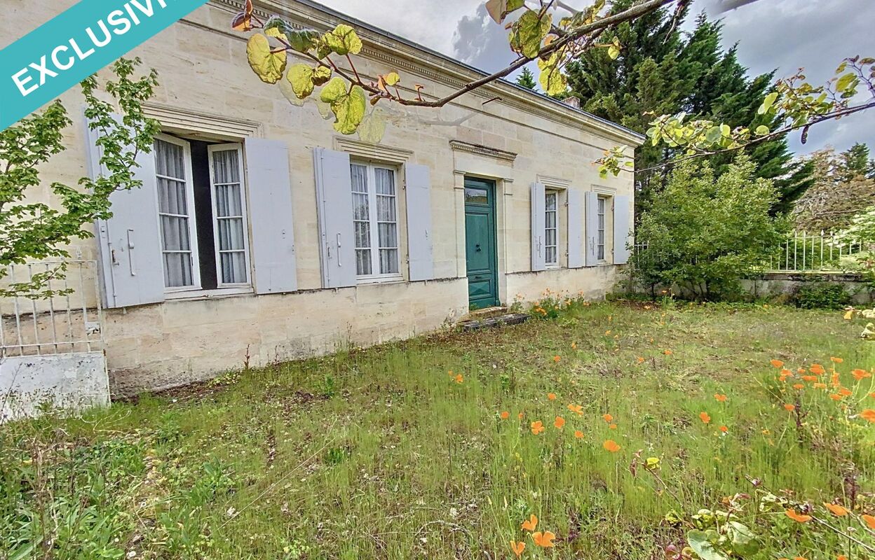 maison 3 pièces 133 m2 à vendre à Moulis-en-Médoc (33480)