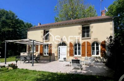 vente maison 195 000 € à proximité de Sainte-Sévère-sur-Indre (36160)