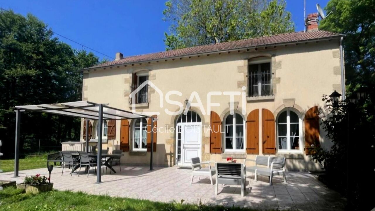 maison 5 pièces 122 m2 à vendre à Montgivray (36400)