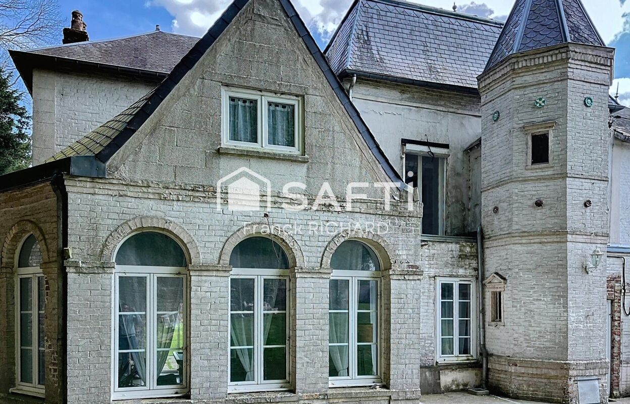 maison 5 pièces 191 m2 à vendre à Forges-les-Eaux (76440)