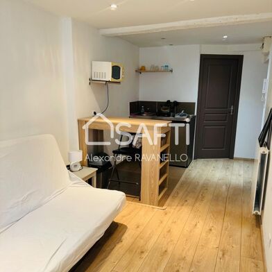 Appartement 1 pièce 17 m²