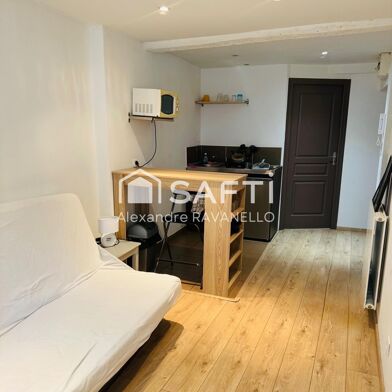 Appartement 1 pièce 17 m²