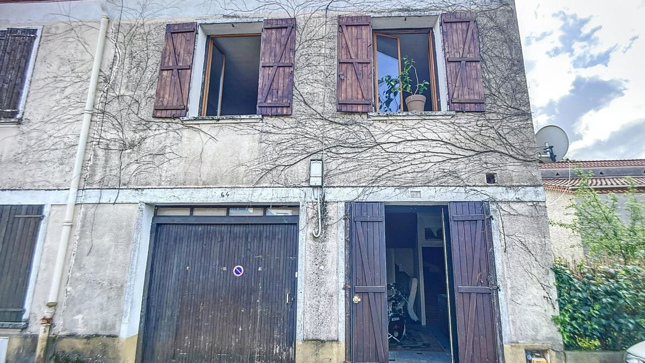 maison 3 pièces 60 m2 à vendre à Villeneuve-sur-Lot (47300)
