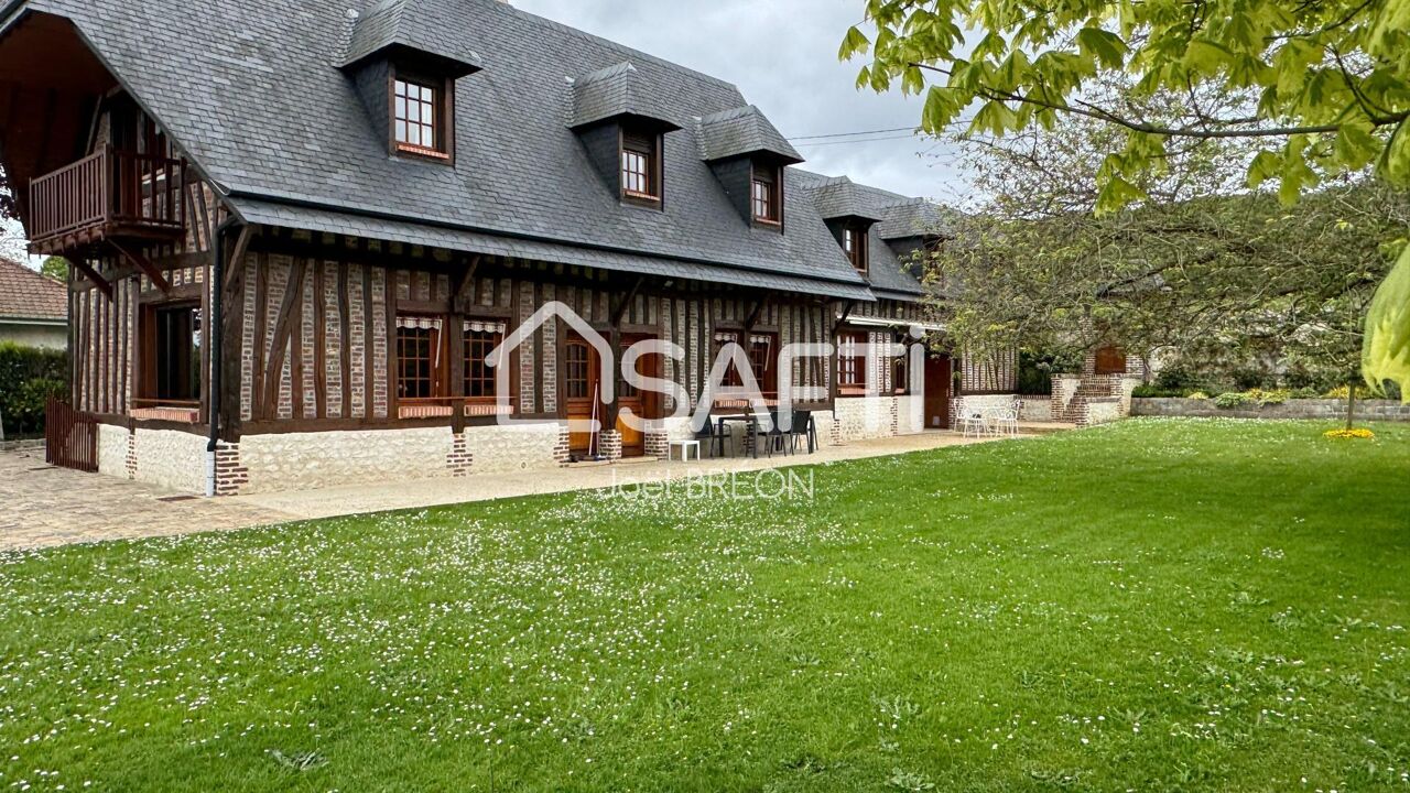 maison 5 pièces 170 m2 à vendre à Saint-Martin-de-Boscherville (76840)