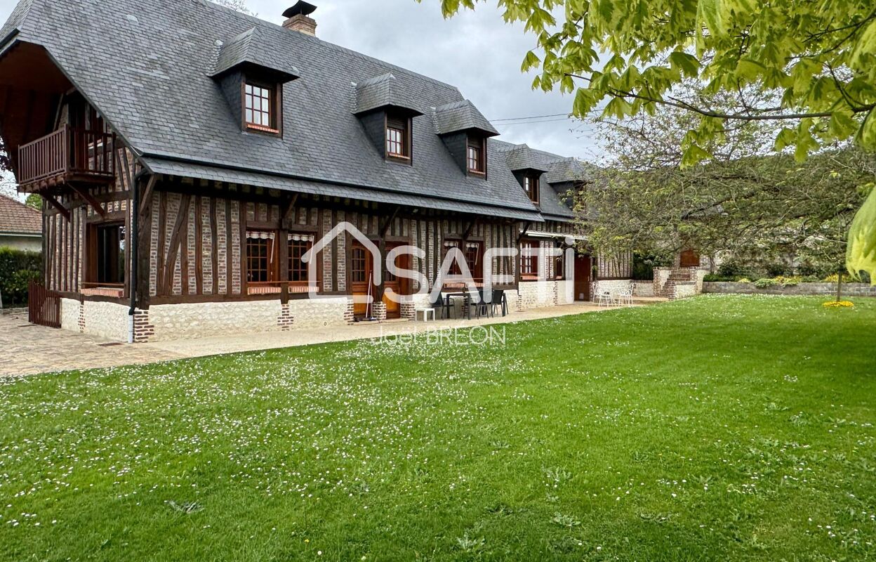 maison 5 pièces 170 m2 à vendre à Saint-Martin-de-Boscherville (76840)