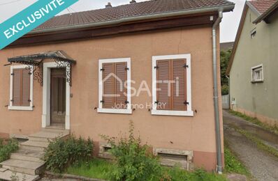 vente maison 110 001 € à proximité de Wegscheid (68290)