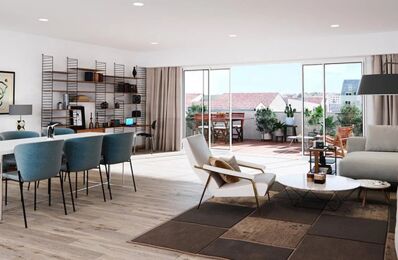 appartement 4 pièces 74 m2 à vendre à La Roche-sur-Foron (74800)
