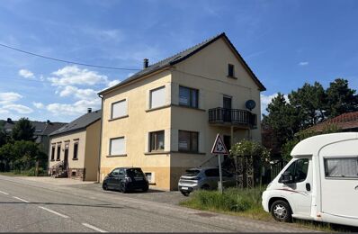 vente maison 239 200 € à proximité de Freyming-Merlebach (57800)