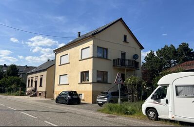 vente maison 239 200 € à proximité de Forbach (57600)