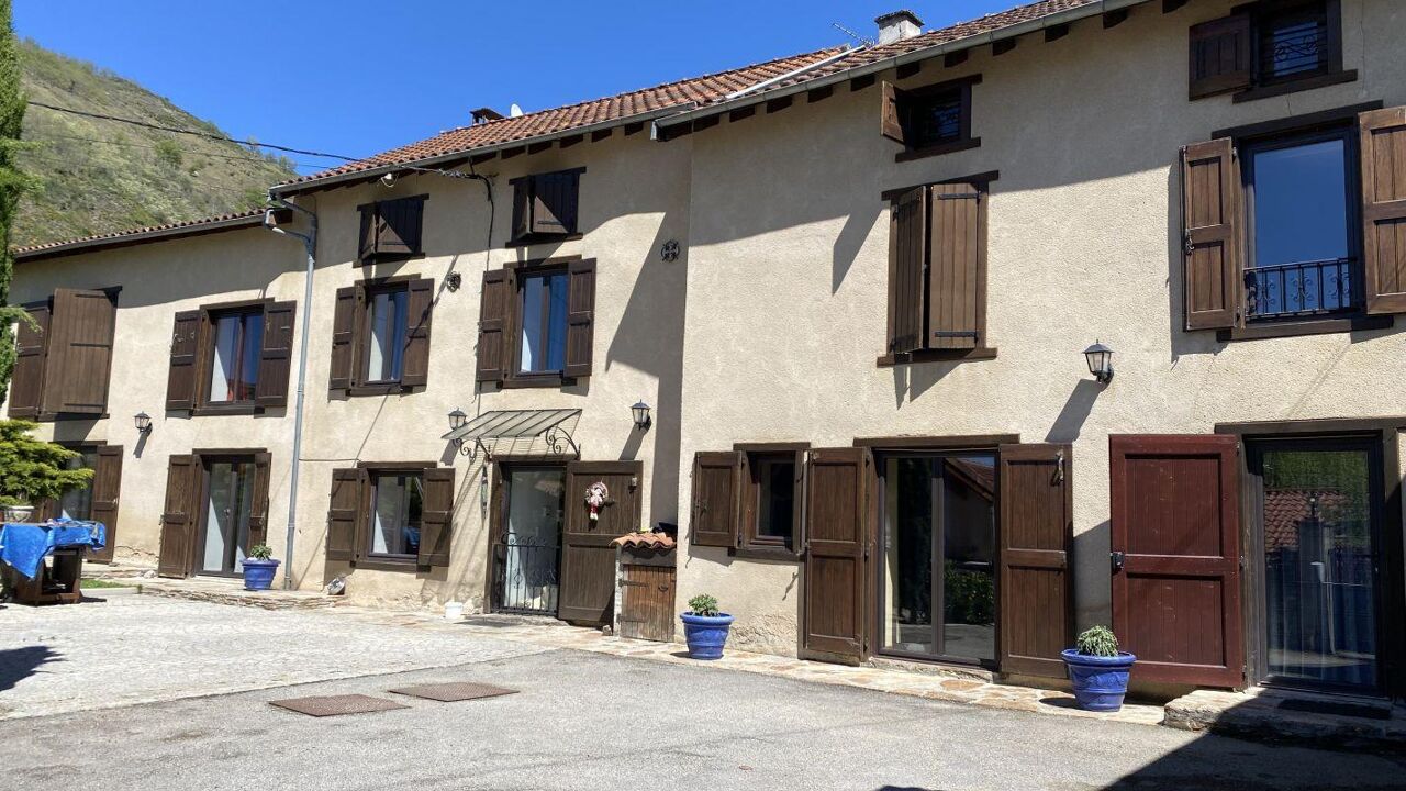 maison 9 pièces 248 m2 à vendre à Tarascon-sur-Ariège (09400)