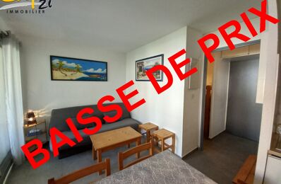 appartement 2 pièces 25 m2 à vendre à Cap d'Agde (34300)