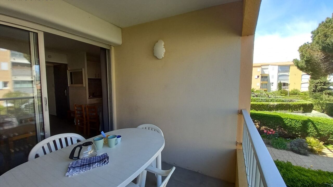 appartement 2 pièces 25 m2 à vendre à Cap d'Agde (34300)