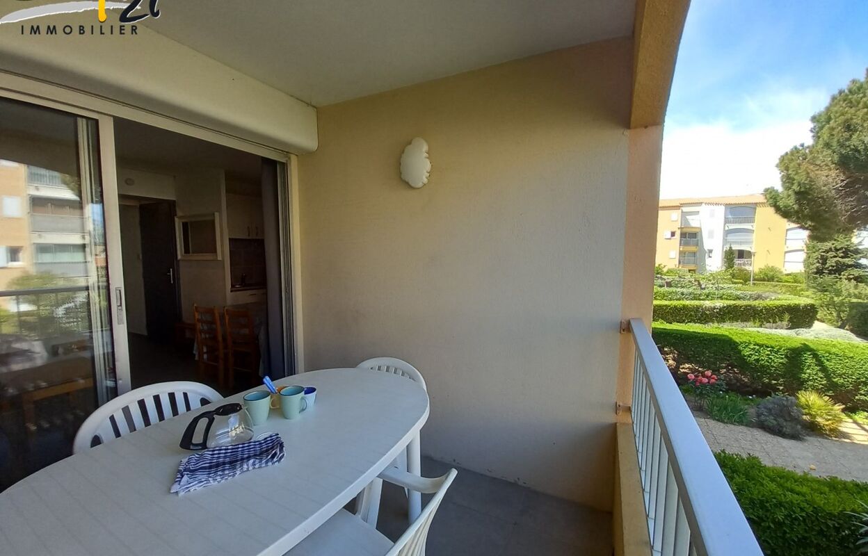 appartement 2 pièces 25 m2 à vendre à Cap d'Agde (34300)