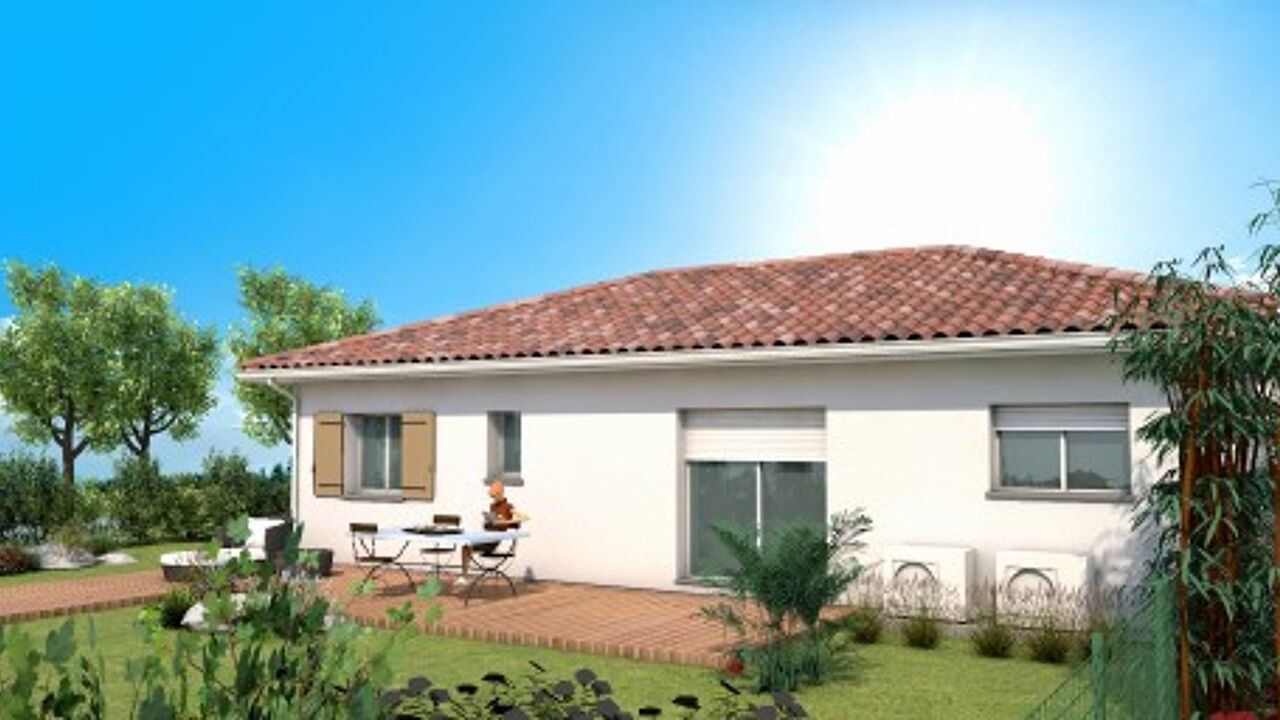 maison 85 m2 à construire à Monségur (40700)