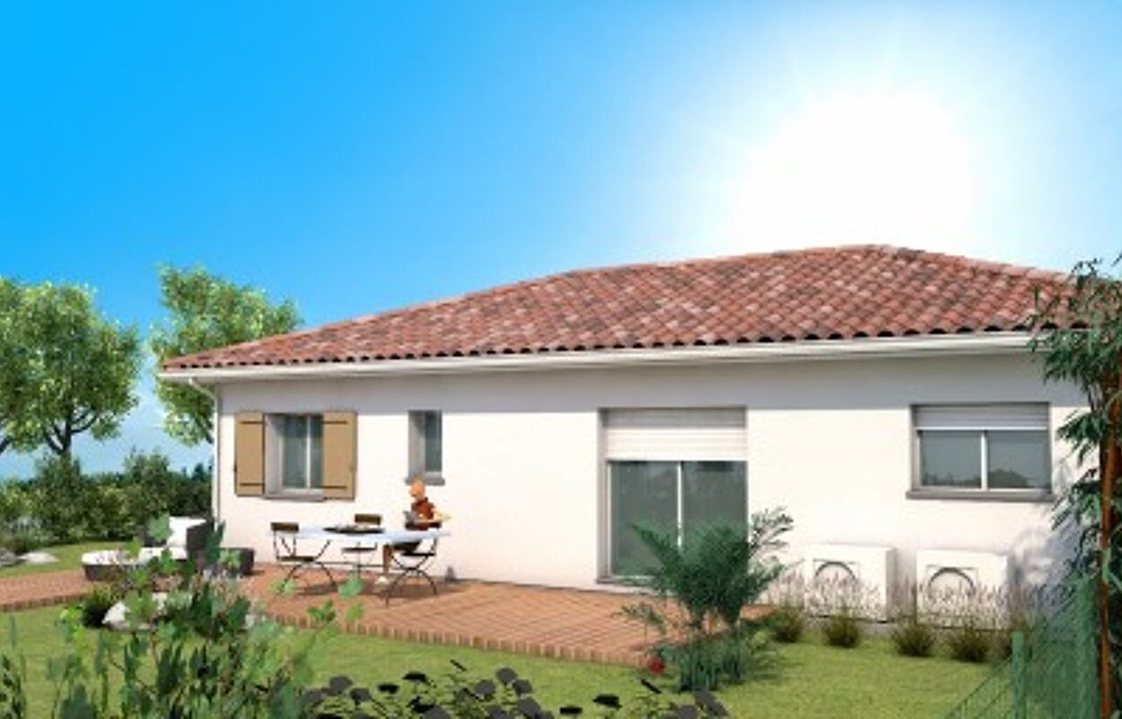 maison 85 m2 à construire à Monségur (40700)