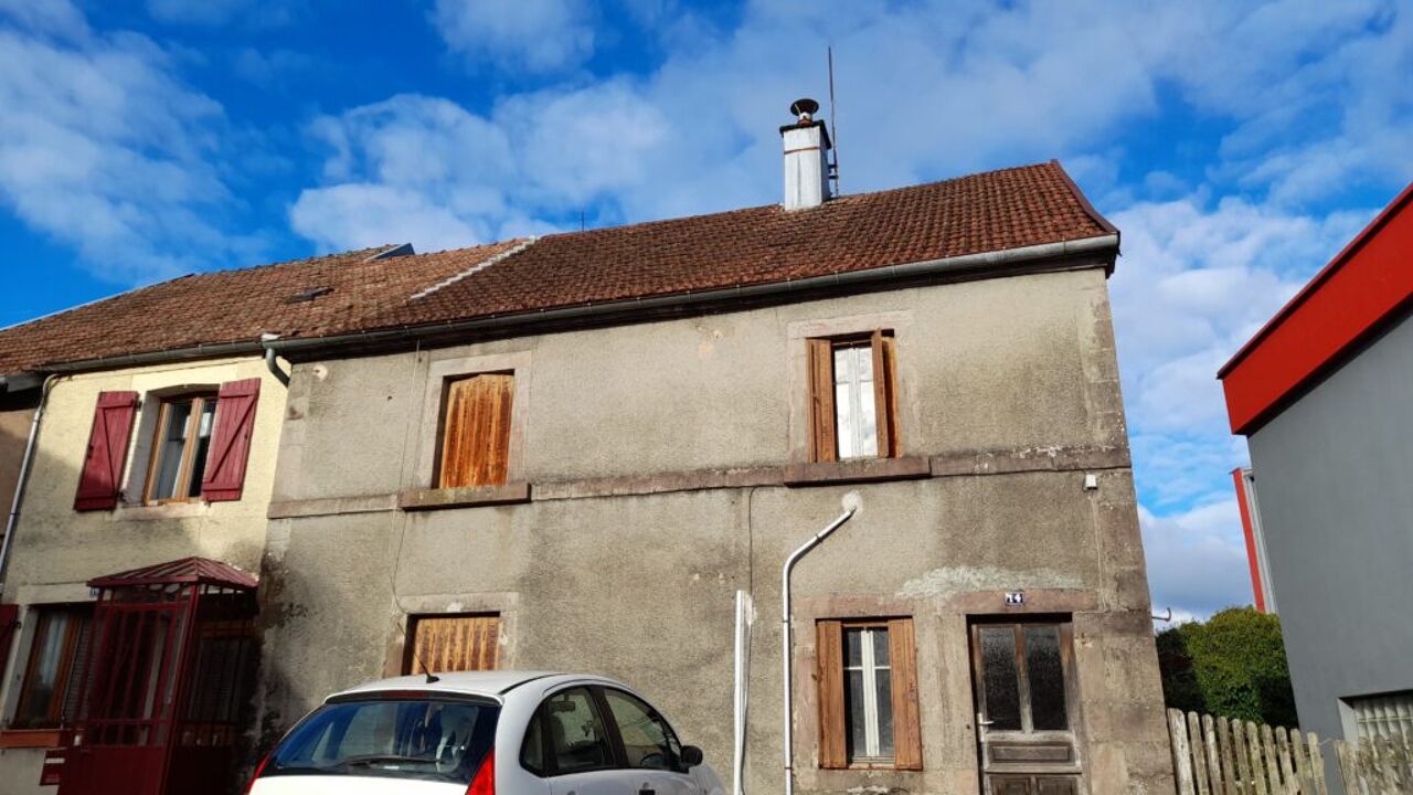 maison  pièces 96 m2 à vendre à Mélisey (70270)