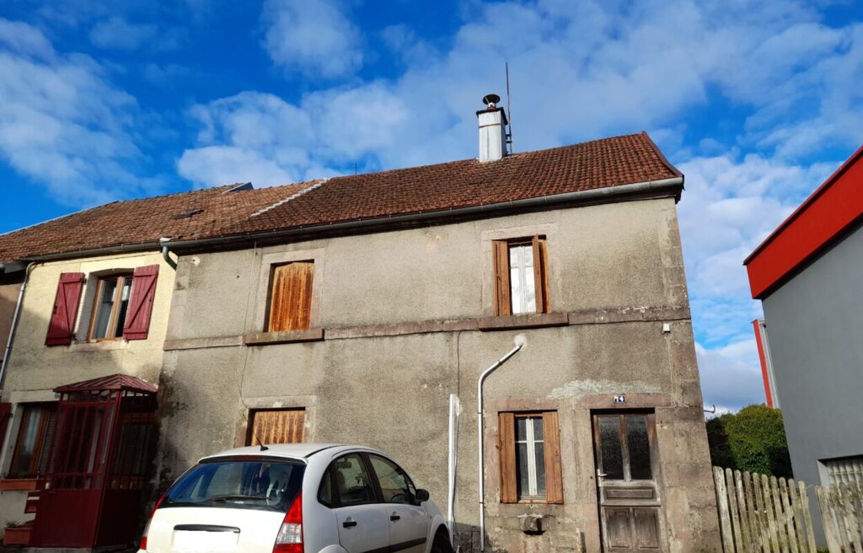 maison  pièces 96 m2 à vendre à Mélisey (70270)