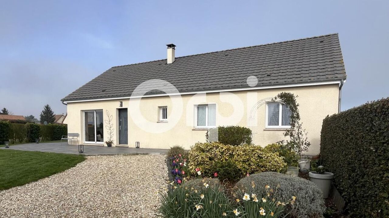 maison 5 pièces 117 m2 à vendre à Le Val-Doré (27190)