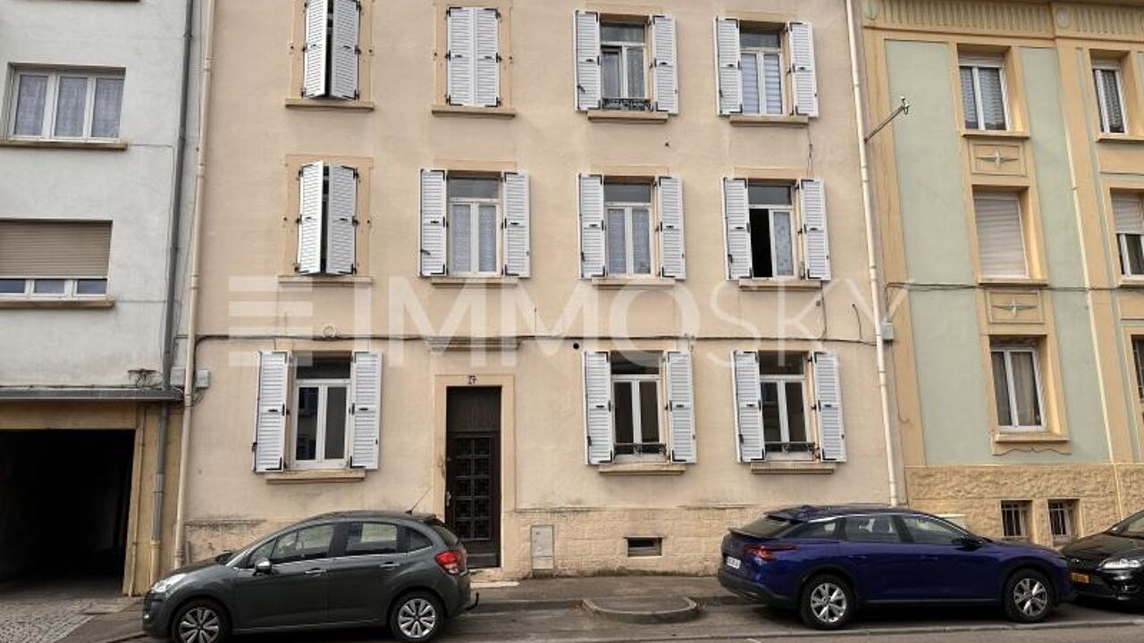appartement 4 pièces 84 m2 à vendre à Montigny-Lès-Metz (57950)