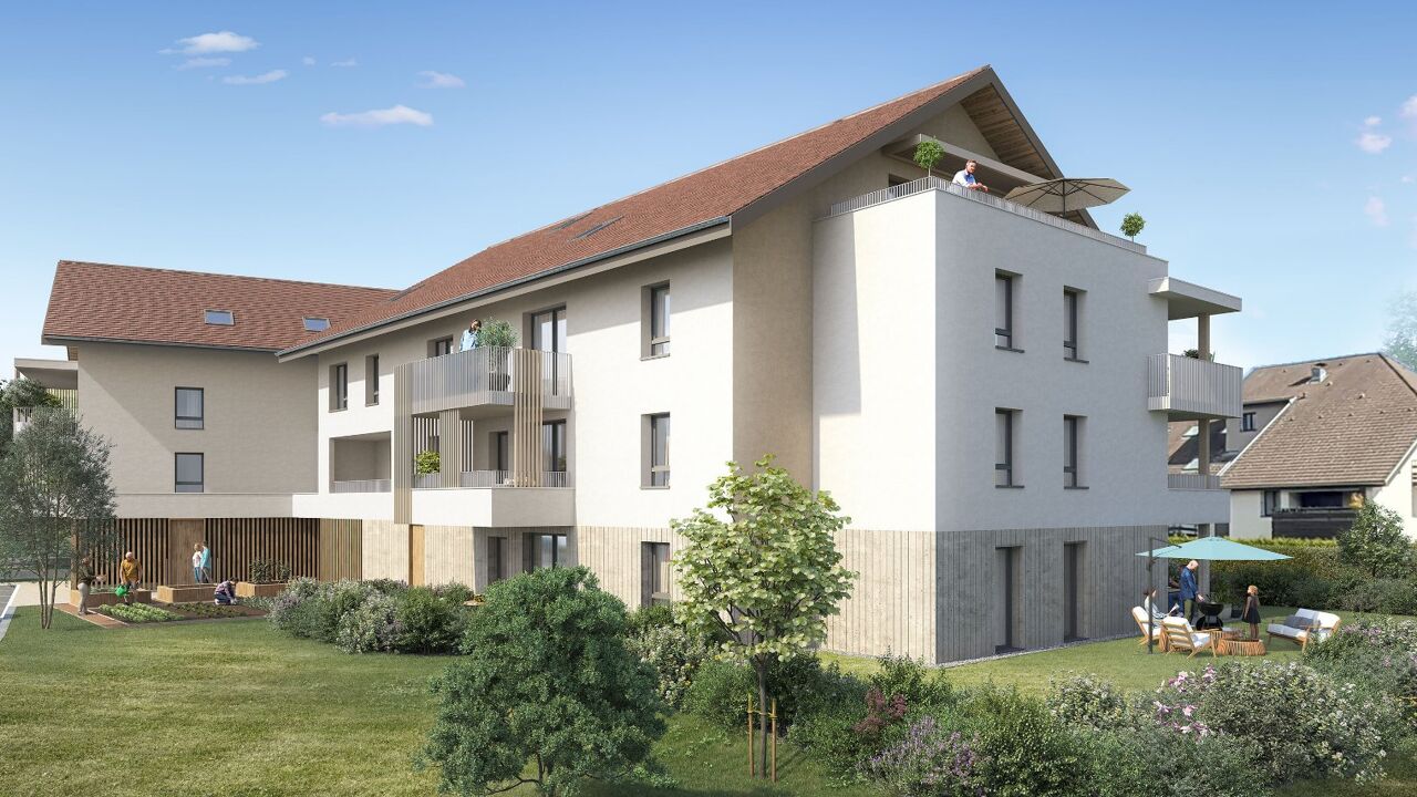 appartement 3 pièces 67 m2 à vendre à Épagny (74330)