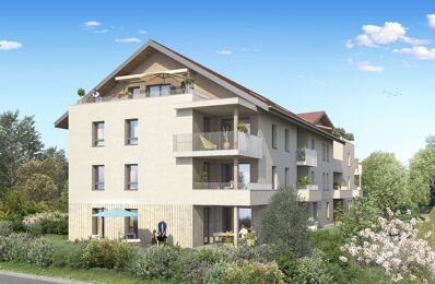 vente appartement 499 000 € à proximité de Metz-Tessy (74370)