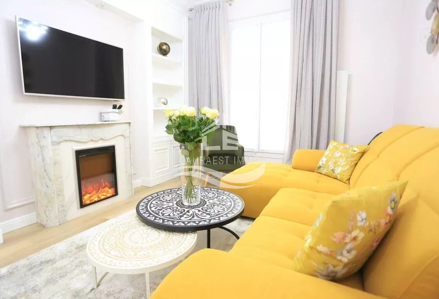 3P/68m² RIVOLI -NEGRESCO — photo 1
