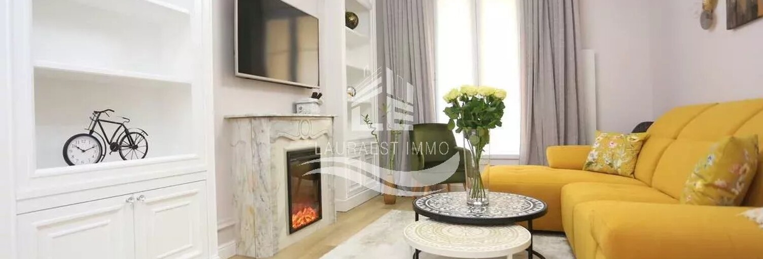 Appartement 3 Pièces 65 m² à louer à Nice (06000)