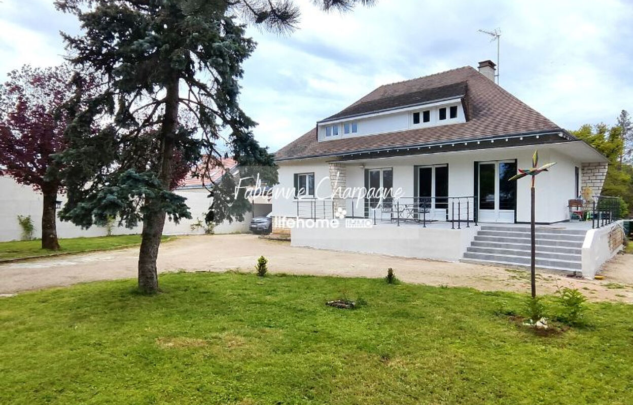 maison 6 pièces 160 m2 à vendre à Villedieu-sur-Indre (36320)