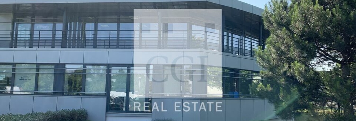 Bureau  173 m² à louer à Saint-Priest (69800)