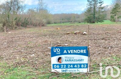 vente terrain 235 000 € à proximité de Sancy-Lès-Provins (77320)