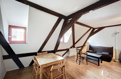 appartement 1 pièces 42 m2 à vendre à Strasbourg (67000)